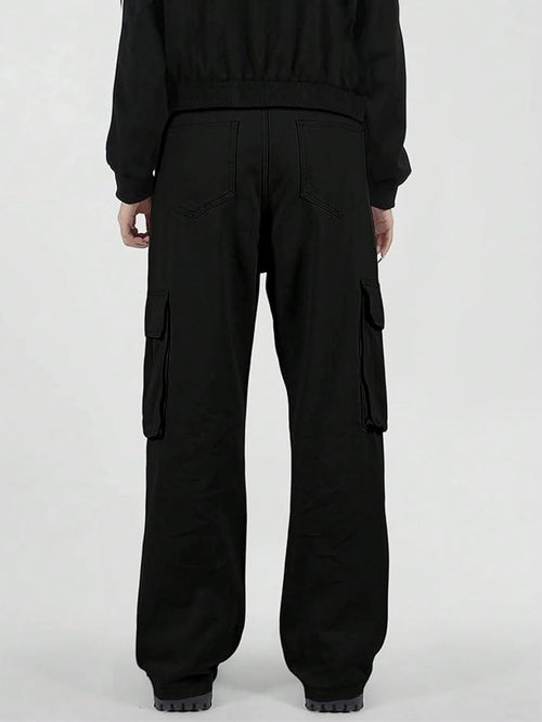 Lymio Cargo for Men || Cotton Cargo Pant || Drawstring Waist Pant (Also Available in Plus Sizes) (141-144)
